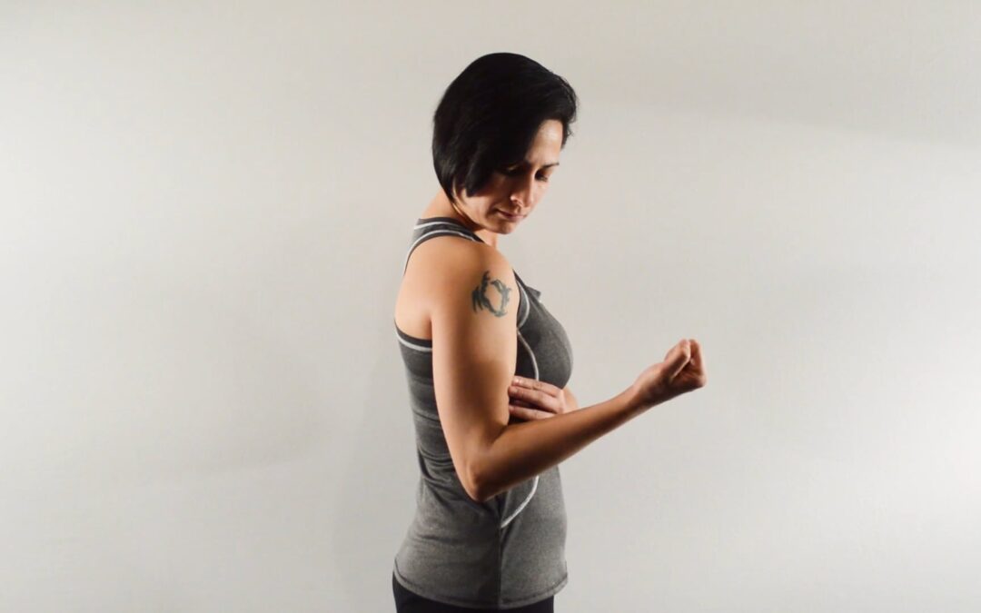 Trigger point pain from Biceps Brachii and how to find relief