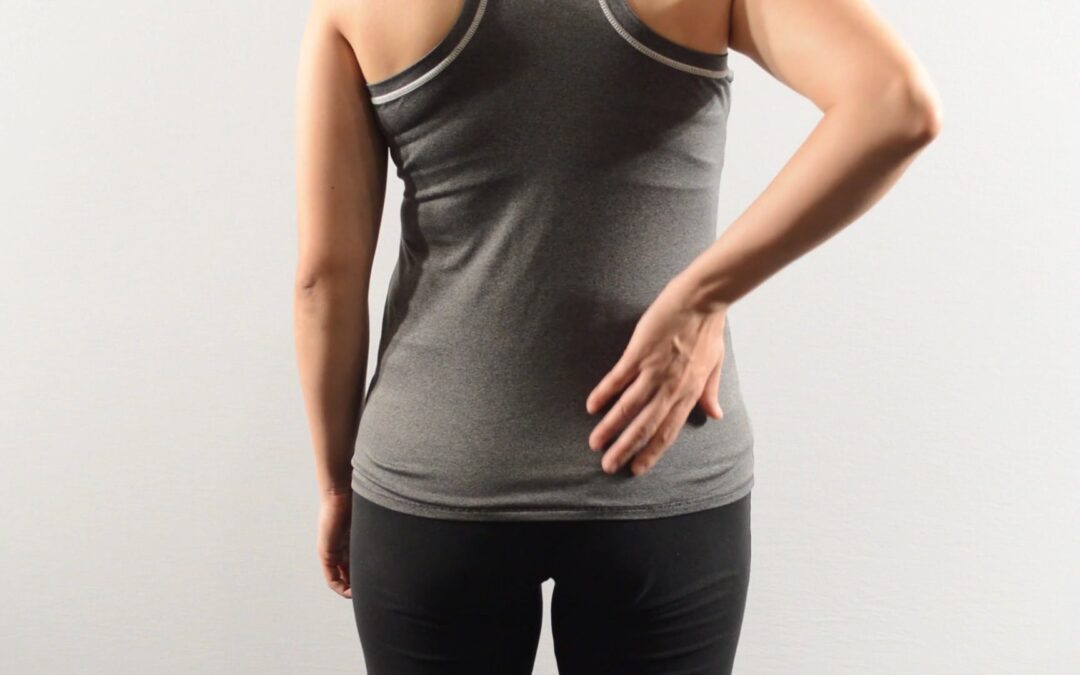 Trigger point pain from Quadratus Lumborum Trigger Point #Two and how to find relief